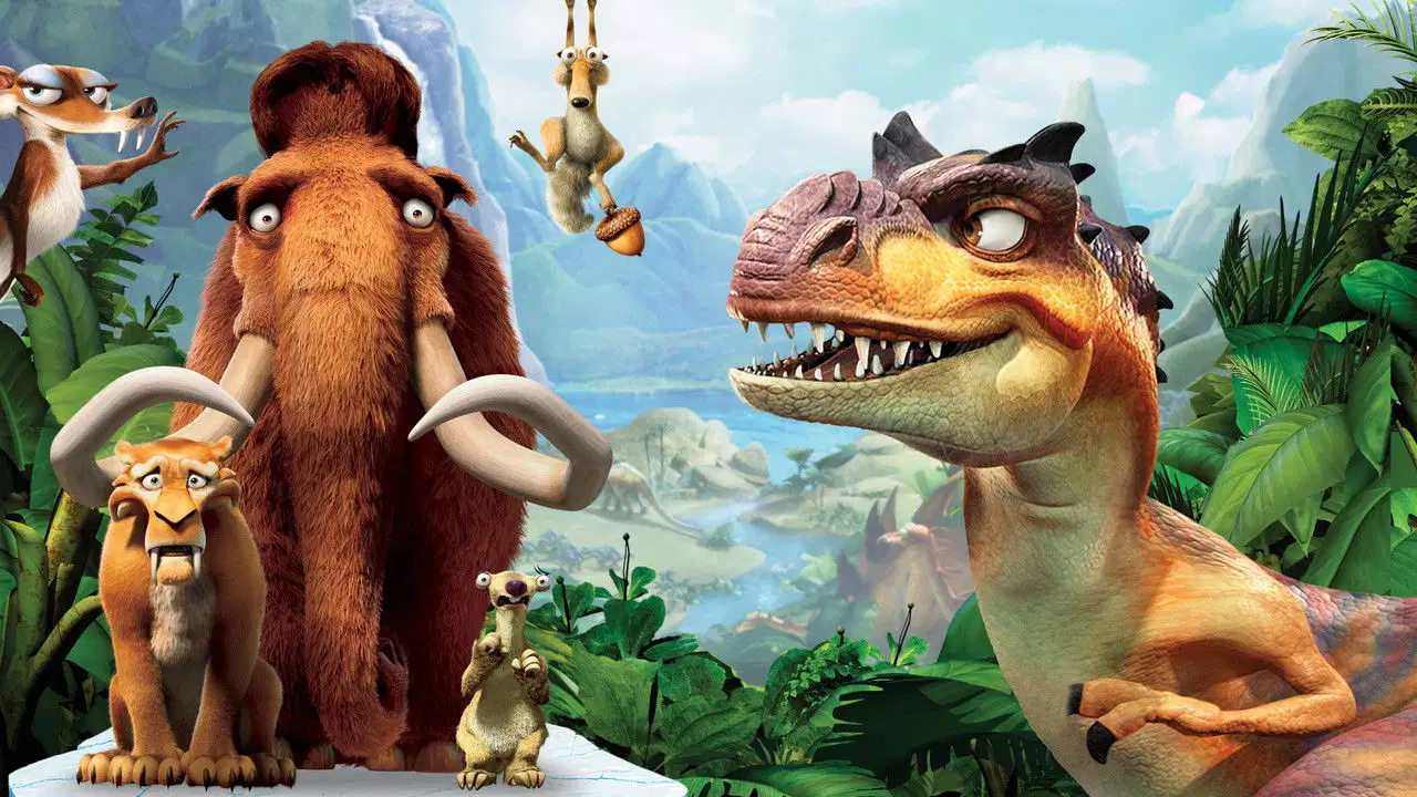 Epoka Lodowcowa 3: Era Dinozaurów
