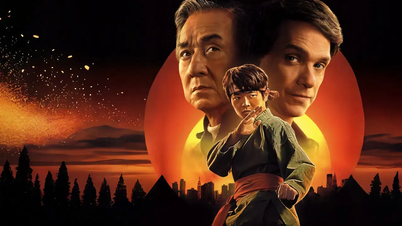Karate Kid: Legendy