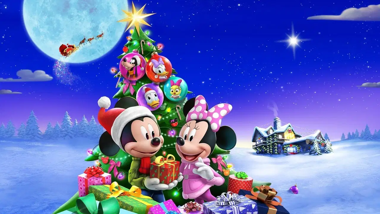 Miki i Minnie: gwiazdkowe życzenie