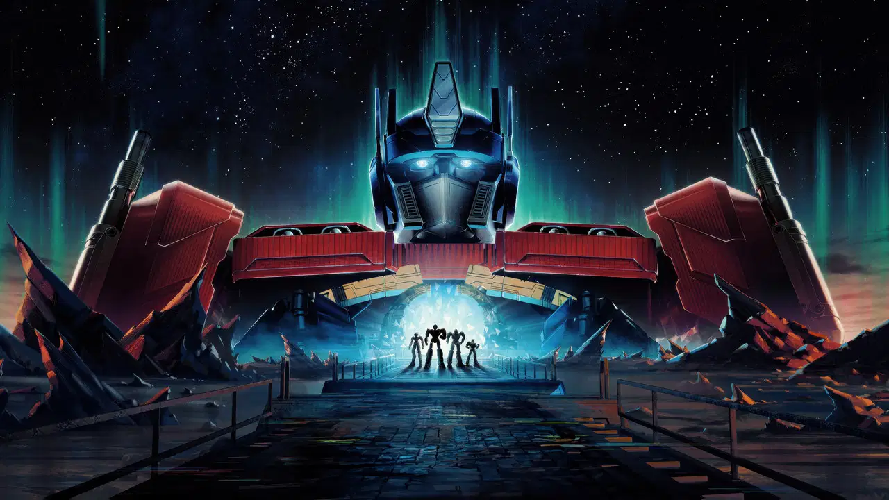 Transformers: Początek