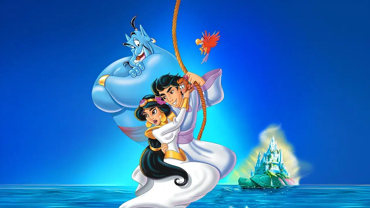 Aladyn i król złodziei