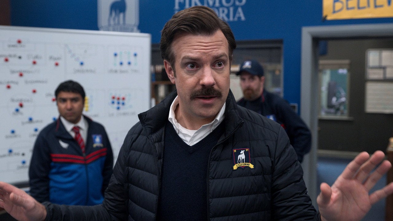 Ted Lasso Sezon 1 Odcinek 10 Online - Filman