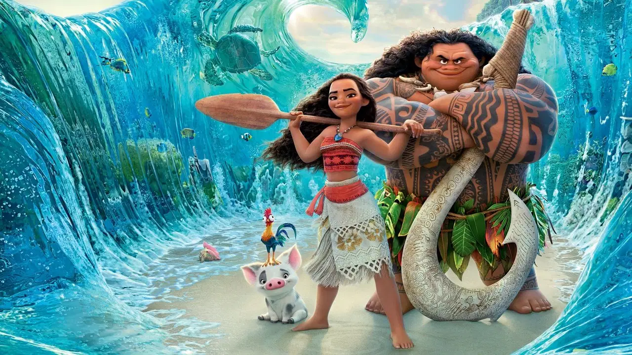 Vaiana: Skarb oceanu