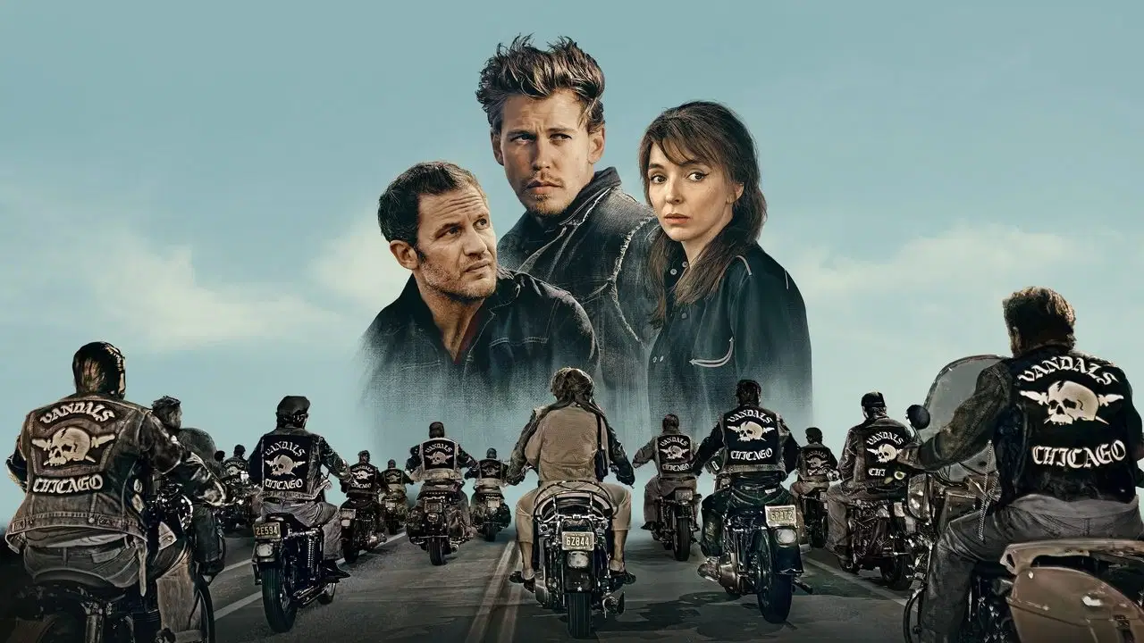 Motocykliści