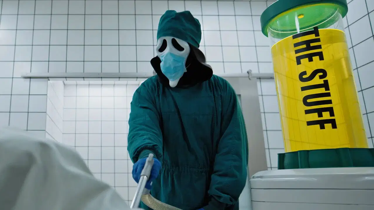 Straszny film
