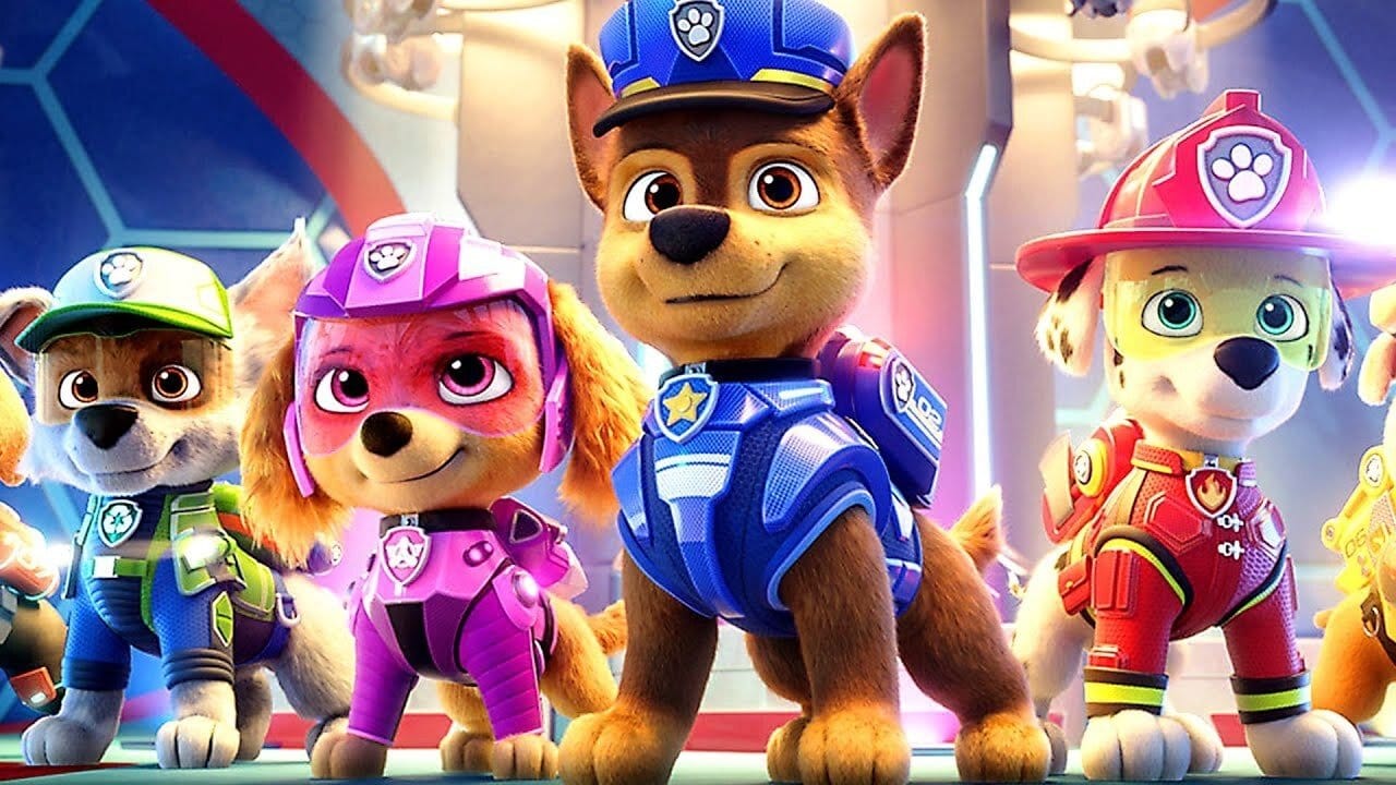 Psi Patrol: Film