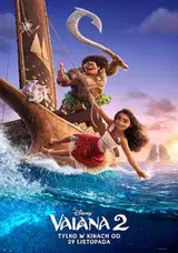 Vaiana 2 Cały Film (2024) Online - Gdzie Obejrzeć