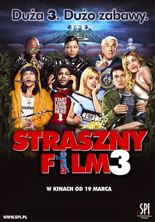 Straszny Film 3 Cały Film (2003) Online - Gdzie Obejrzeć