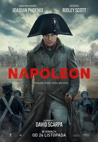 Napoleon Cały Film (2023) Online - Gdzie Obejrzeć