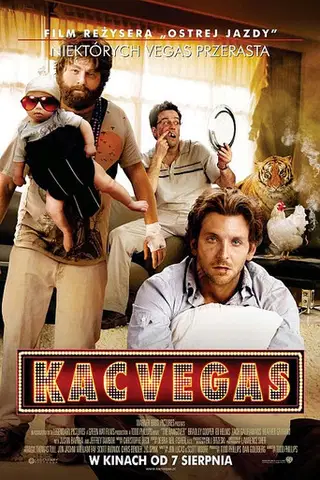 Kac Vegas Cały Film (2009) Online - Gdzie Obejrzeć