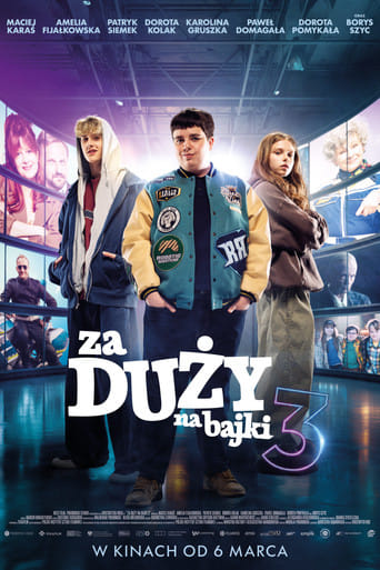 Za duży na bajki 3 Cały Film (2026) Online - Gdzie Obejrzeć