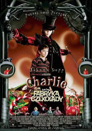 Charlie i fabryka czekolady Cały Film (2005) Online - Gdzie Obejrzeć