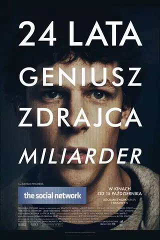 The Social Network Cały Film (2010) Online - Gdzie Obejrzeć