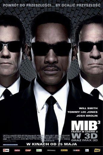 Faceci w czerni III Cały Film (2012) Online - Gdzie Obejrzeć