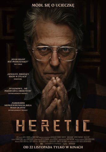 Heretyk Cały Film (2024) Online - Gdzie Obejrzeć