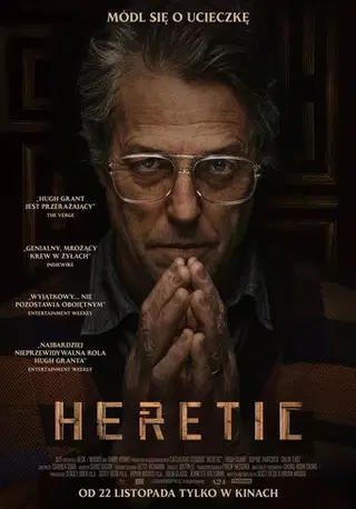 Heretyk Cały Film (2024) Online - Gdzie Obejrzeć