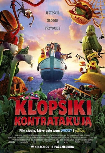 Klopsiki kontratakują Cały Film (2013) Online - Gdzie Obejrzeć