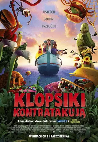 Klopsiki kontratakują Cały Film (2013) Online - Gdzie Obejrzeć