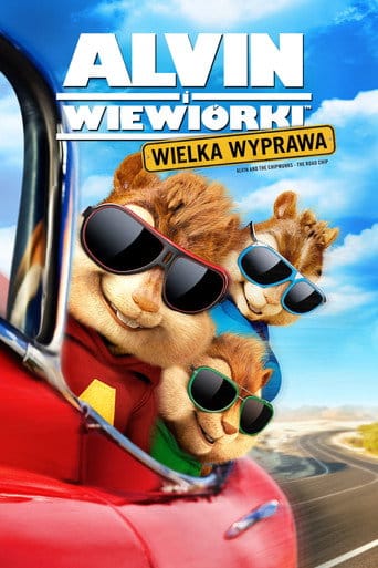Alvin i wiewiórki: Wielka wyprawa Cały Film (2015) Online - Filman