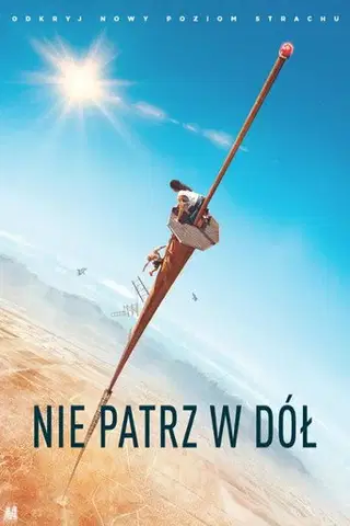 Nie patrz w dół Cały Film (2022) Online - Gdzie Obejrzeć