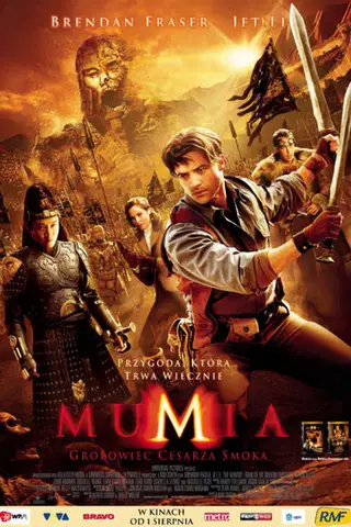 Mumia: Grobowiec Cesarza Smoka Cały Film (2008) Online - Gdzie Obejrzeć