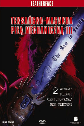 Teksańska masakra piłą mechaniczną 3 Cały Film (1990) Online - Gdzie Obejrzeć