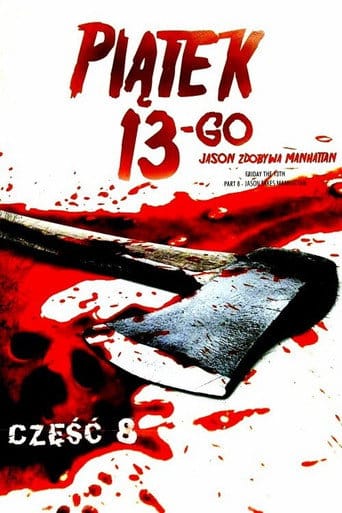 Piątek trzynastego 8: Jason Zdobywa Manhattan Cały Film (1989) Online - Gdzie Obejrzeć