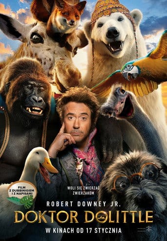 Doktor Dolittle Cały Film (2020) Online - Gdzie Obejrzeć