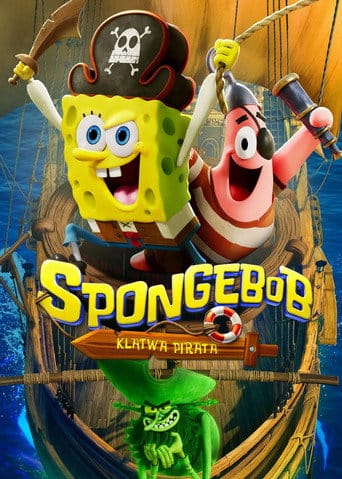 SpongeBob: Klątwa pirata Cały Film (2025) Online - Gdzie Obejrzeć