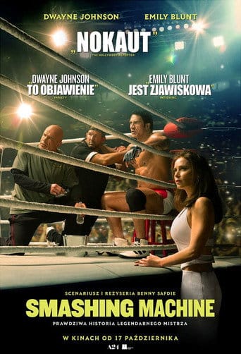 Smashing Machine Cały Film (2025) Online - Gdzie Obejrzeć