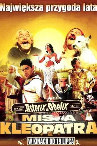 Asteriks i Obeliks: Misja Kleopatra Cały Film (2002) Online - Gdzie Obejrzeć