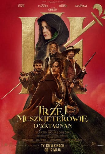 Trzej muszkieterowie: D'Artagnan Cały Film (2023) Online - Gdzie Obejrzeć