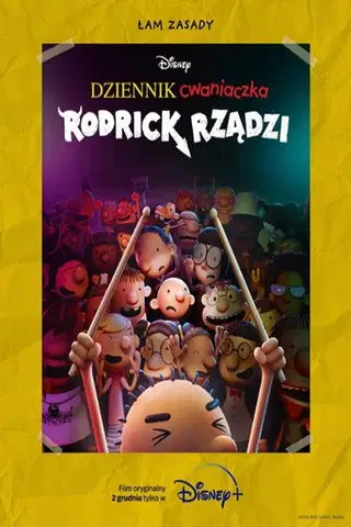 Dziennik cwaniaczka: Rodrick rządzi na eKino | Cały Film