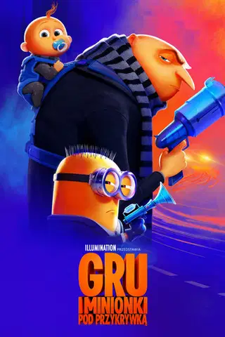 Gru i Minionki: Pod przykrywką Cały Film (2024) Online - Gdzie Obejrzeć