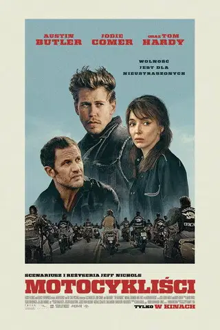 Motocykliści Cały Film (2024) Online - Gdzie Obejrzeć