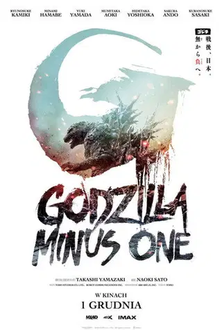 Godzilla Minus One Cały Film (2023) Online - Gdzie Obejrzeć