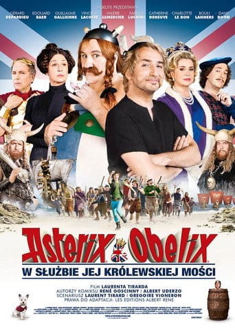 Asteriks i Obeliks: W służbie Jej Królewskiej Mości Cały Film (2012) Online - Gdzie Obejrzeć