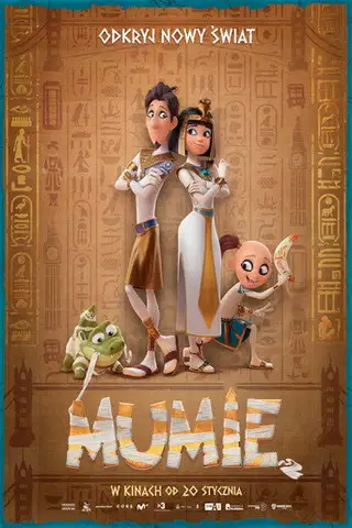 Mumie Cały Film (2023) Online - Gdzie Obejrzeć