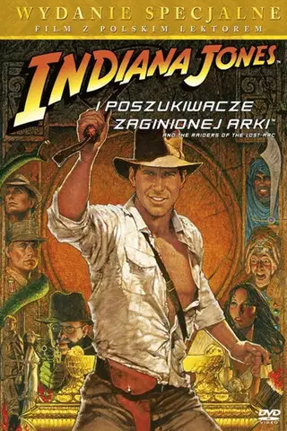 Indiana Jones i poszukiwacze zaginionej Arki Cały Film (1981) Online - Gdzie Obejrzeć
