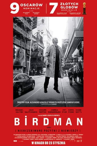 Birdman czyli (nieoczekiwane pożytki z niewiedzy) Cały Film (2014) Online - Filman