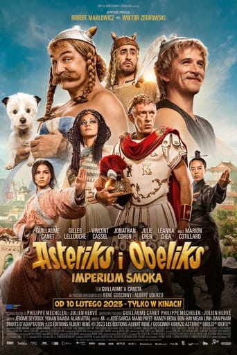 Asteriks i Obeliks: Imperium Smoka Cały Film (2023) Online - Gdzie Obejrzeć