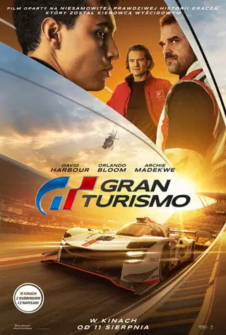 Gran Turismo Cały Film (2023) Online - Gdzie Obejrzeć