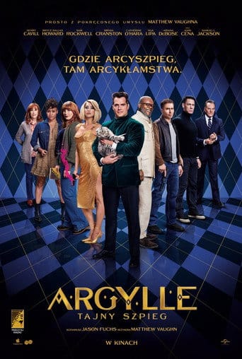 Argylle. Tajny szpieg Cały Film (2024) Online - Gdzie Obejrzeć