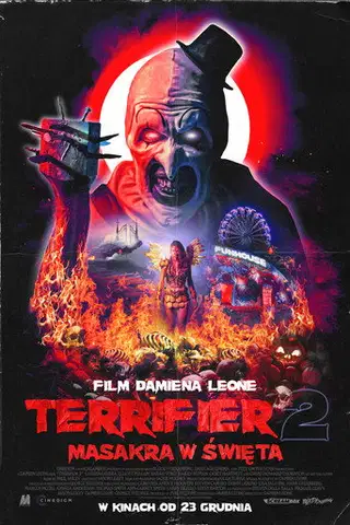 Terrifier 2: Masakra w Święta Cały Film (2022) Online - Gdzie Obejrzeć