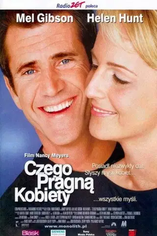 Czego Pragną Kobiety Cały Film (2000) Online - Gdzie Obejrzeć