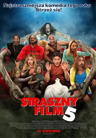 Straszny film 5 Cały Film (2013) Online - Gdzie Obejrzeć