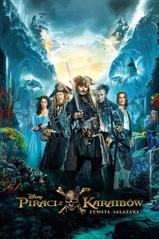 Piraci z Karaibów. Zemsta Salazara Cały Film (2017) Online - Gdzie Obejrzeć