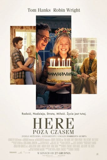 Here. Poza czasem Cały Film (2024) Online - Gdzie Obejrzeć