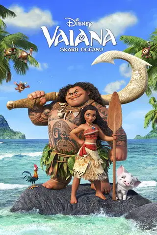 Vaiana: Skarb oceanu Cały Film (2016) Online - Gdzie Obejrzeć