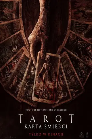 Tarot: Karta śmierci Cały Film (2024) Online - Gdzie Obejrzeć